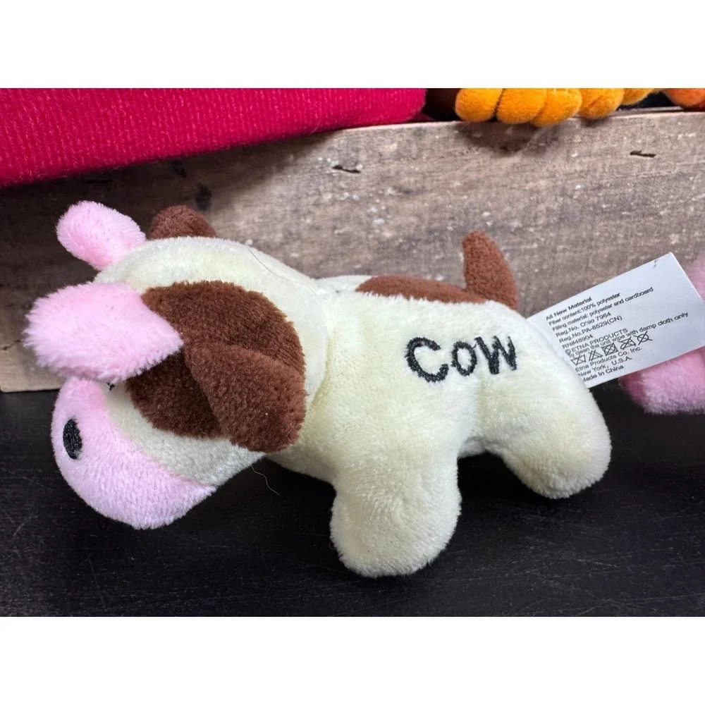 Barnyard Animals With Sounds Carrier Set by Animal House